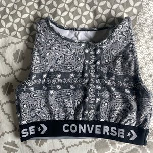 Converse sports bra